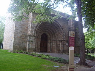 Ermita de San Juan Bautista en la Huerta del Guadián