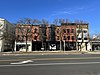 Buildings on Niagara Street at Fourth Street