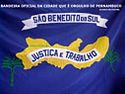 São Benedito do Sul – Bandiera