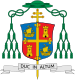 Escudo como Arzobispo-Secretario.