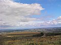 Sommet du Ménez-Hom : point de vue vers le nord à partir du sommet du Ménez-Hom