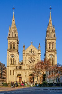 Church of Saint-Ambroise (11th arrondissement) by Théodore Ballu (1863–68)