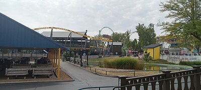 Flying Viking à Adventureland.