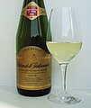 Muscadet, exemple de blanc leugier e eissuch