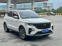 2021 Geely Yuanjing X6 Pro