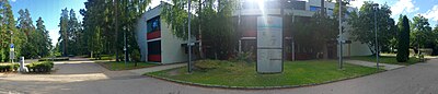 Inngangsparti Foto: Fordreid panorama 2015