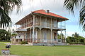 Maison de maître de l'habitation Zévallos (Guadeloupe).