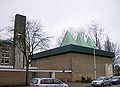 Pinkstergemeente de Levende Steen vanaf 1993 voorheen N.H.-R.K.Kerk De Bron van 1963 tot 1993.