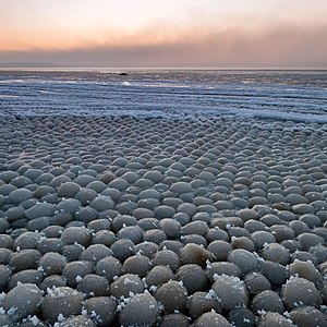 Ice eggs, by Aleksandr Abrosimov