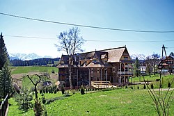 Cultural centre in Bukowina Tatrzańska