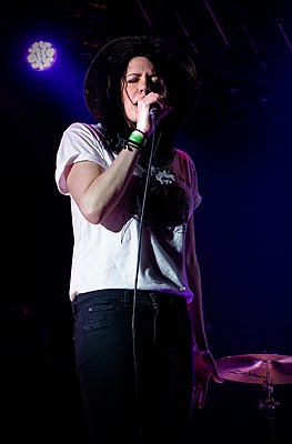 K.Flay в 2015 году