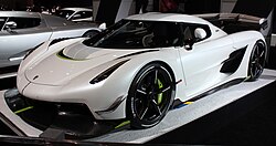 Koenigsegg Jesko vyfocen v NYIAS