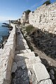 Land castle of Korykos Southeast side