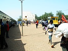 gare de Koudougou