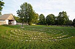 Trojaburg von Fröjel; Gotland