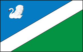 POL Wysokie Mazowieckie flag.svg