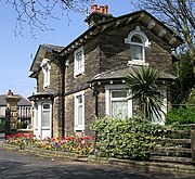 Bolton Road lodge* (1862)