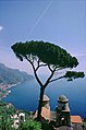 Ravello La costa veduta da Villa Rufolo