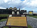 Fort Oranje timeline, located at the fort