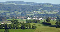 Skyline of Waltenhofen