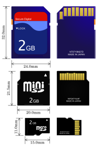 SD cards