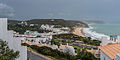 Salema beach Portugal February 2015