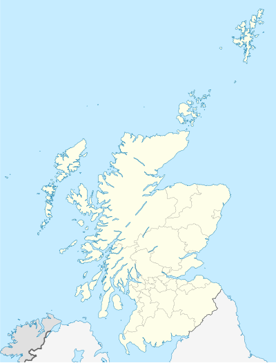 2006–07 Scottish Premier League is located in Scotland