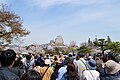 * Nomination: Throngs of people in front of Himeji Castle. --DimiTalen 13:14, 25 October 2024 (UTC) * * Review needed