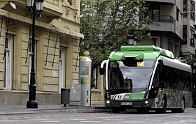 Trolebuso en Castelló