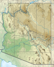 Sunset Crater is located in Arizona