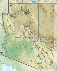 A topographic map of the western United States