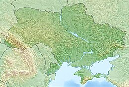 Kahhovka veehoidla (Ukraina)