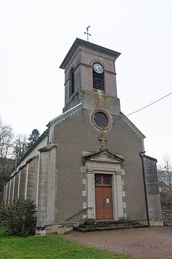 Skyline of Uncey-le-Franc