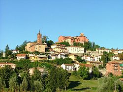 Skyline of Cortazzone