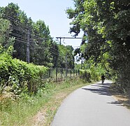 Voie verte le long de la ligne Paris-Chartres entre St-Prest et Chartres.jpg