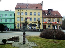 Market Square (Rynek) in Wąsosz