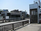 東葉高速鉄道北習志野駅（左側がT2出口、右側がT3出口)