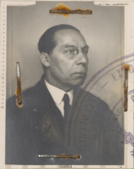 Gustav Grade, 1935.