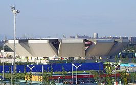 Het Centre Court, behorend tot de Olympic Green Tennis Center