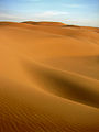 Dune nel deserto di Dasht-e Kavir