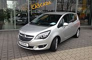 Opel Meriva (Facelift)