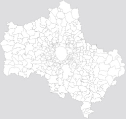 Kasjira is located in Moskva oblast