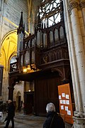 l'orgue,