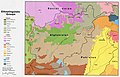 Image 40Ethnolinguistic groups in Afghanistan in 1982 (from History of Afghanistan)