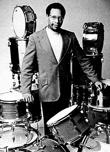 Dawson in a 1972 DownBeat advertisement