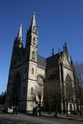 Iglesia de San Apolinario en Remagen, marzo de 2007.