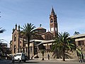 Église Notre-Dame-du-Rosaire à Asmara