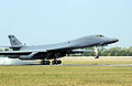 Бомбардировщик Rockwell B-1B Lancer