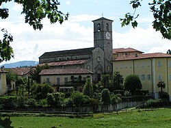 Skyline of Brezzo di Bedero