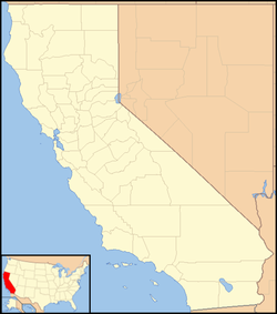 Kearsarge is located in California